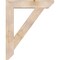 Ekena Millwork Traditional Slat Smooth Bracket, Douglas Fir, 5 1/2"W x 34"D x 42"H BKT06X34X42TRA06SDF - alternate 3